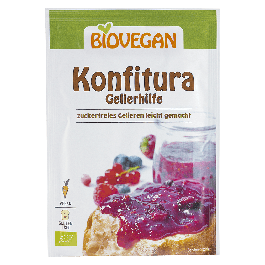 Bio Konfitura Geliermittel von Biovegan