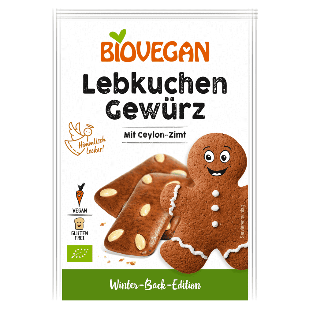 Bio Lebkuchen Gewürz von Biovegan