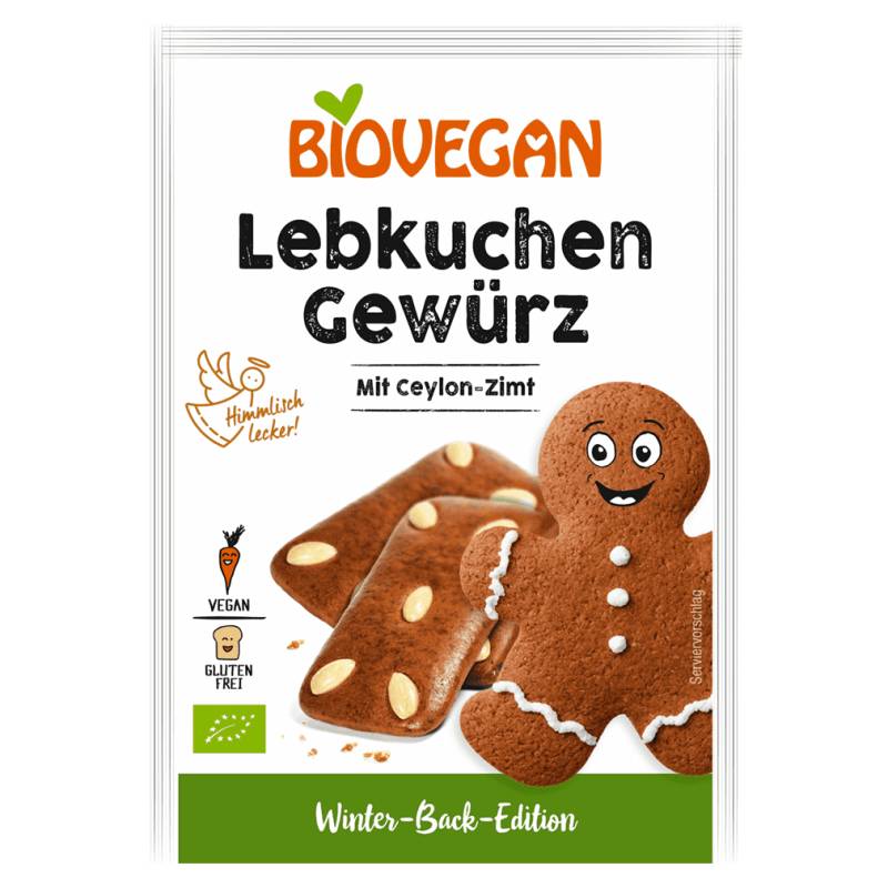 Bio Lebkuchen Gewürz von Biovegan