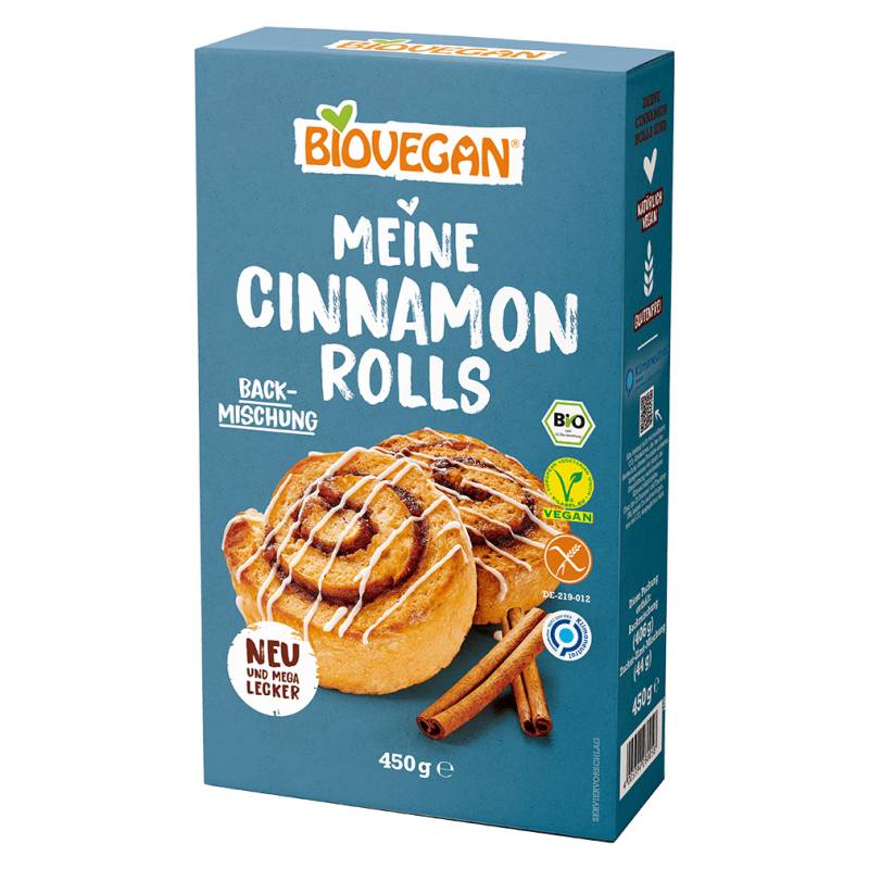 Bio Meine Cinnamon Rolls MHD 31.10.2024 von Biovegan