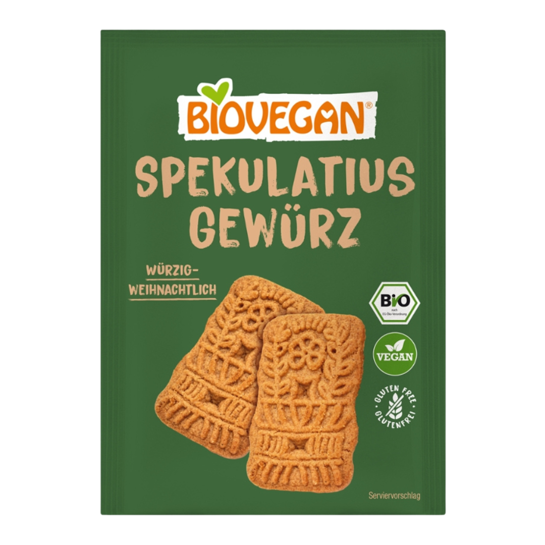 Bio Spekulatius Gewürz von Biovegan