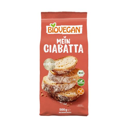 BioVegan Mein Ciabatta Backmischung von Biovegan