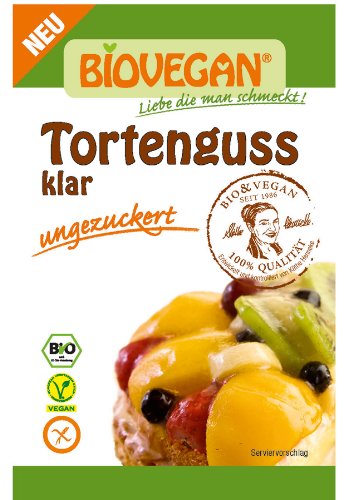 BioVegan Tortenguss (12 g) - Bio von Biovegan