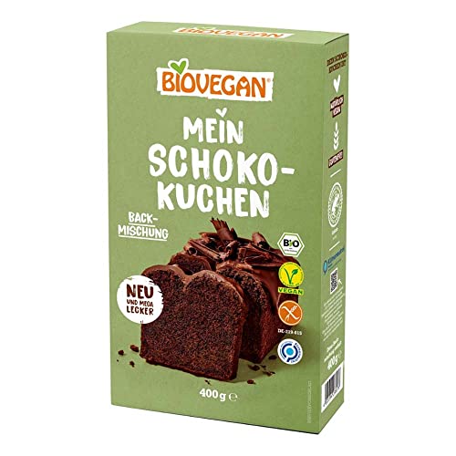 Biovegan Backmischung, Mein Schokokuchen, 400g (1600) von Biovegan