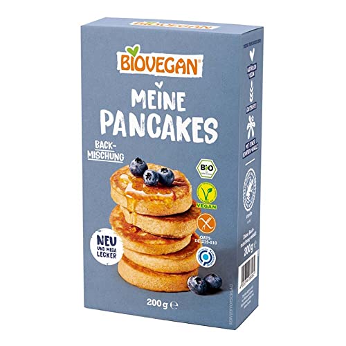 Biovegan Backmischung, Meine Pancakes, 200g (2400) von Biovegan