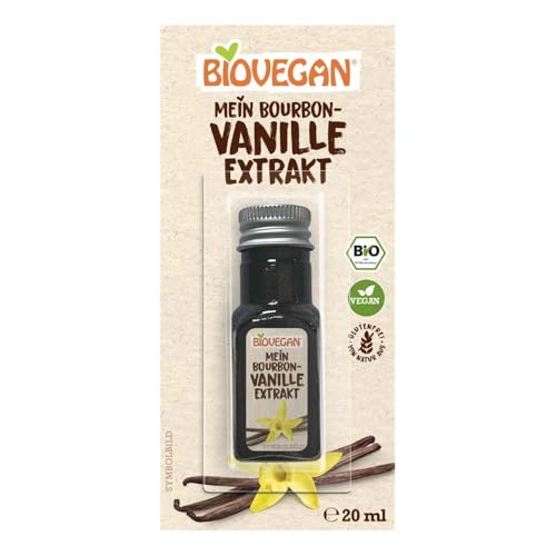 Biovegan Bourbon Vanille Extrakt, 20ml (1) von Biovegan