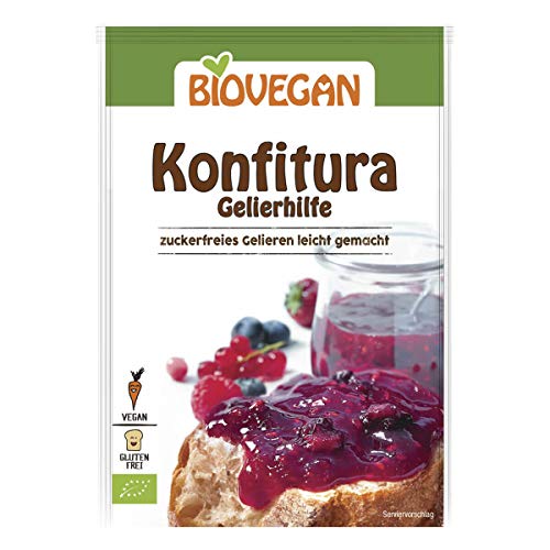 Biovegan - Konfitura Geliermittel BIO - 22 g - 15er Pack von Biovegan