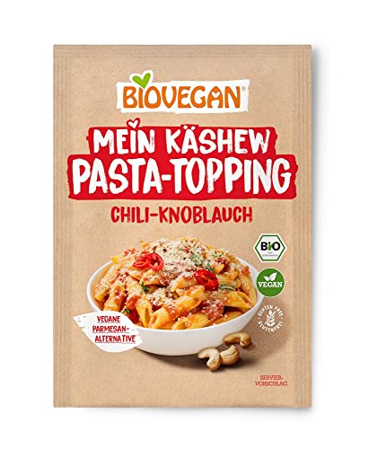 Biovegan Mein Pasta Topping, Chili-Knoblauch, BIO, 50g (1 x 50 gr) von Biovegan