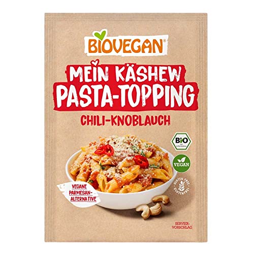 Biovegan Mein Pasta Topping, Chili-Knoblauch, BIO, 50g (1 x 50 gr) von Biovegan