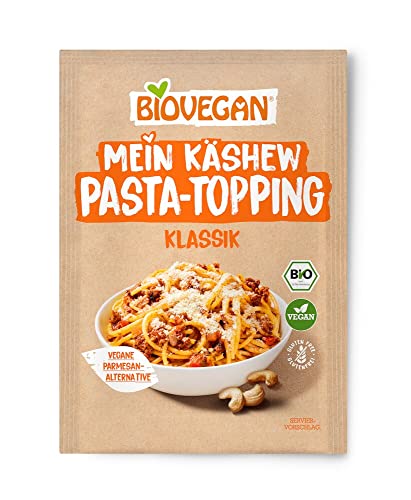 Biovegan Mein Pasta Topping, klassisch, BIO, 50g (6 x 50 gr) von Biovegan