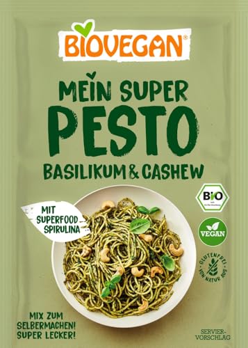 Biovegan Mein Super Pesto Basilikum & Cashew 17 g von Biovegan