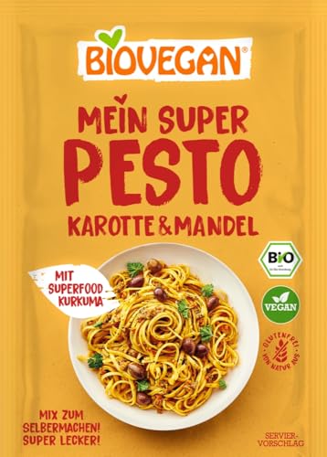 Biovegan Mein Super Pesto Karotte Mandel 20 g von Biovegan