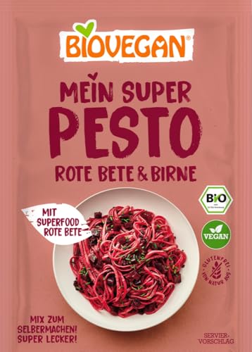 Biovegan Mein Super Pesto Rote Bete & Birne 17,5 g von Biovegan