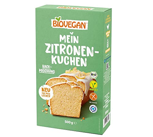 Mein Zitronenkuchen, Bio von Biovegan