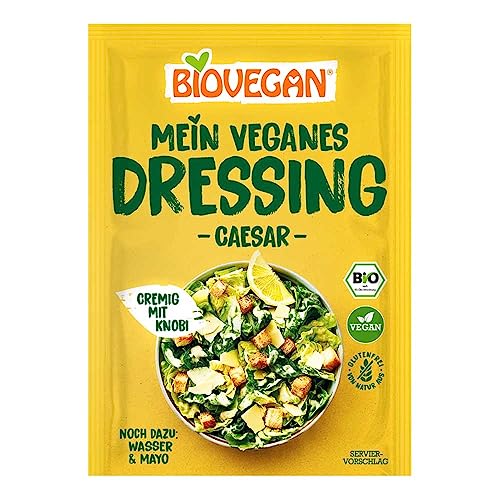 Biovegan Mein veganes Dressing, Caesar, 15g (12) von Biovegan