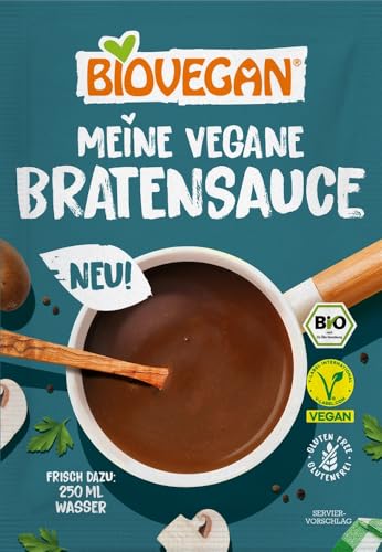 Biovegan Meine Vegane Bratensauce 25 g von Biovegan