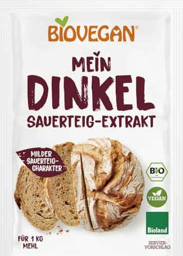 Dinkelsauerteig Extrakt, Bioland, BIO von Biovegan