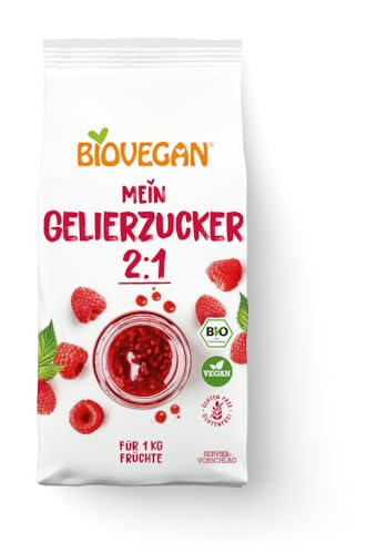 Gelierzucker 2:1, BIO 12 x 500 gr von Biovegan