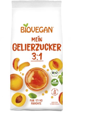 Gelierzucker 3:1, BIO 12 x 500 gr von Biovegan