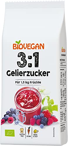 Gelling sugar, 3:1 organic von Biovegan