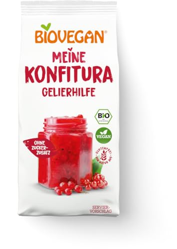 Konfitura, Vorteilspack, Gelierhilfe ohne Zuckerzusatz, BIO 12 x 100 gr von Biovegan