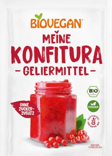 Konfitura Gelierhilfe, BIO von Biovegan