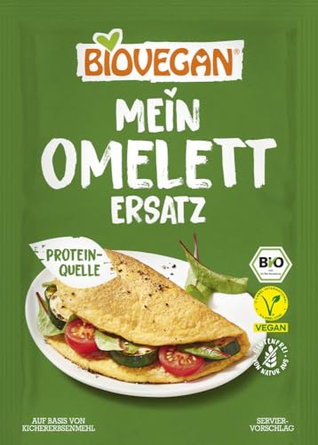 Mein Omelett-Ersatz, BIO von Biovegan