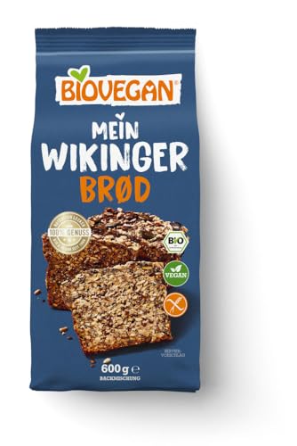 Mein Wikinger Brød, BIO 6 x 600 gr von Biovegan