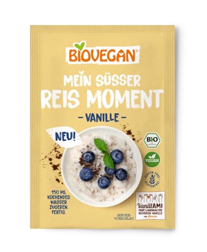 Mein süßer Reismoment Vanille von Biovegan