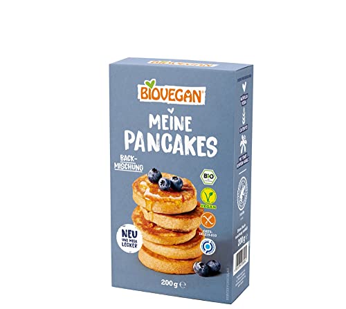 Meine Pancakes von Biovegan