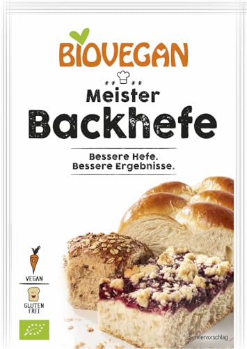 Meister Backhefe, BIO von Biovegan