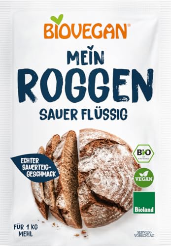 Roggen Sauerteig flüssig, Bioland, BIO von Biovegan