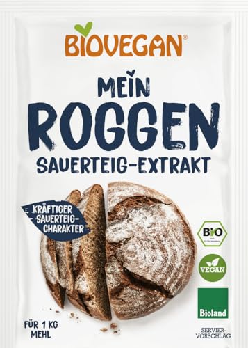 Roggensauerteig Extrakt, Bioland, BIO 2 x 30 gr von Biovegan