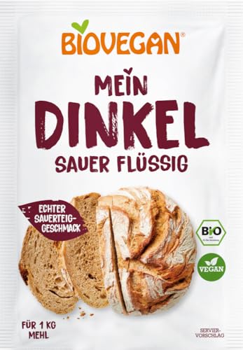 Sauerteig Dinkel flüssig, BIO von Biovegan