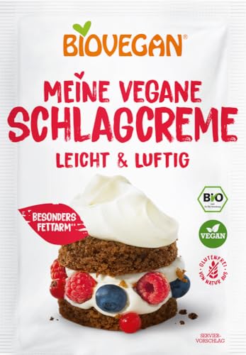 Schlagcreme, BIO 2 x 54 gr von Biovegan