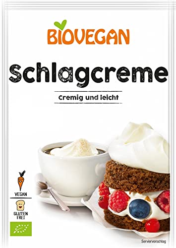 Schlagcreme vegan glutenfrei von Biovegan