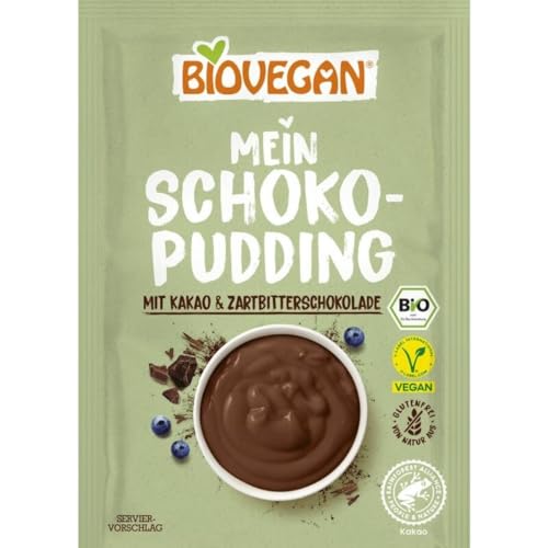 Schoko Pudding, BIO 1 x 55 gr von Biovegan