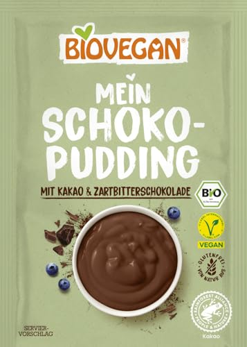 Schoko Pudding, BIO 6 x 55 gr von Biovegan