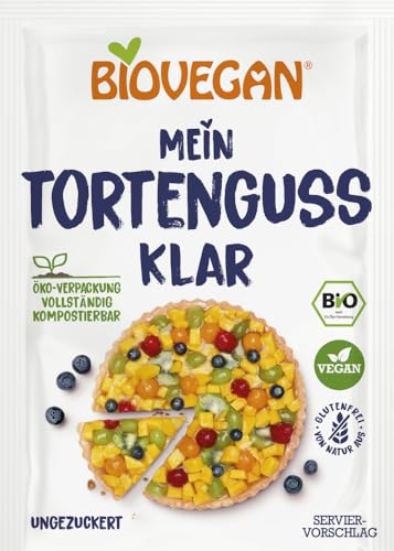 Tortenguss klar, BIO von Biovegan