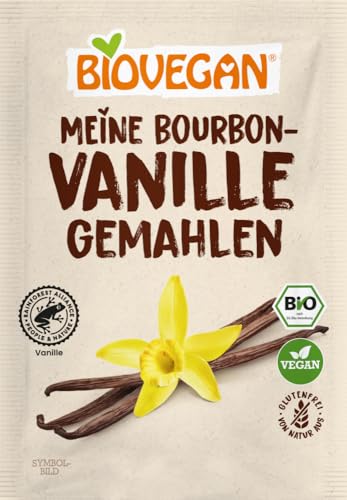 Vanille gemahlen, BIO 18 x 5 gr von Biovegan