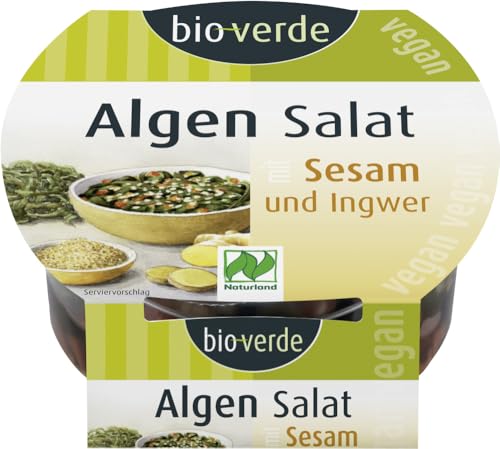 Algen-Salat mit Sesam und Ingwer NATURLAND von Bioverde