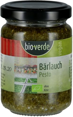 Bärlauch-Pesto vegan von Bioverde