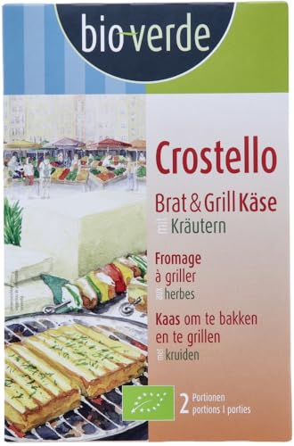 Crostello Brat- und Grillkäse 12 x 200 gr von Bioverde