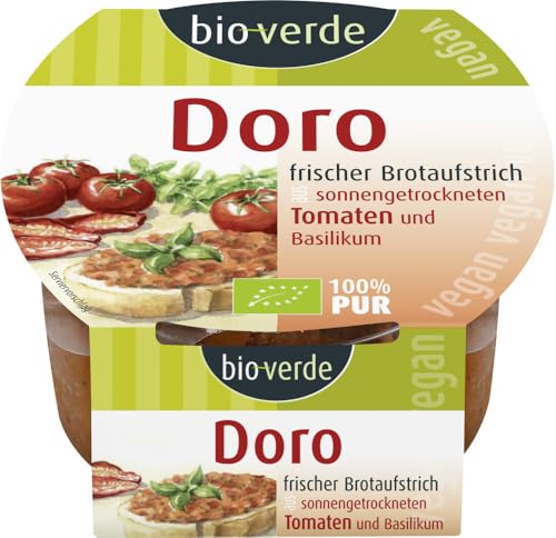 Doro frischer Brotaufstrich 18 x 150 gr von Bioverde