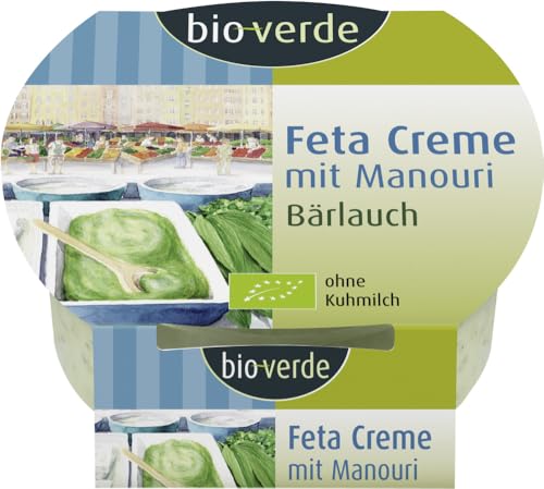 Feta-Creme Bärlauch 18 x 125 gr von Bioverde