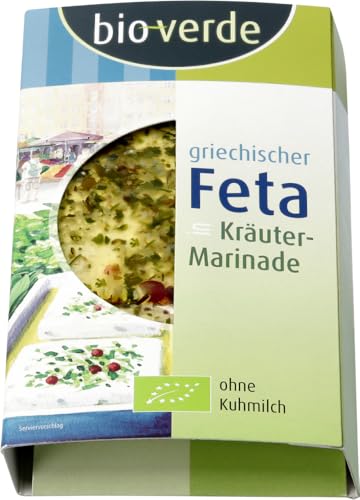 Feta in Kräuter-Marinade von Bioverde