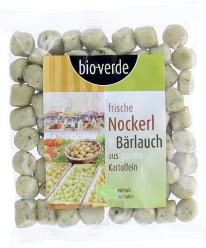 Frische Bärlauch-Nockerl von Bioverde