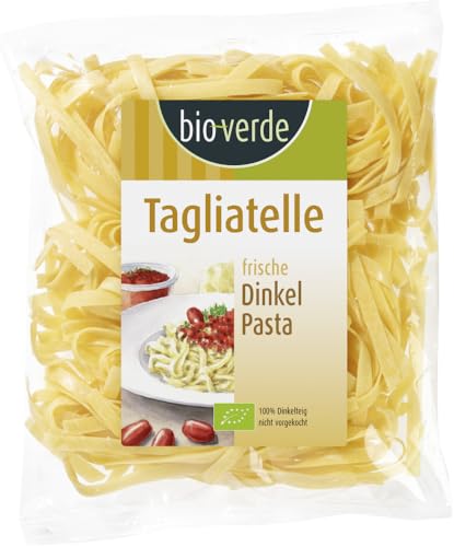 Frische Dinkel Tagliatelle von Bioverde