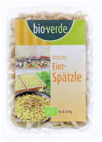 Frische Eier-Spätzle von Bioverde