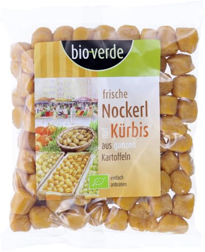 Frische Kürbis-Nockerl von Bioverde